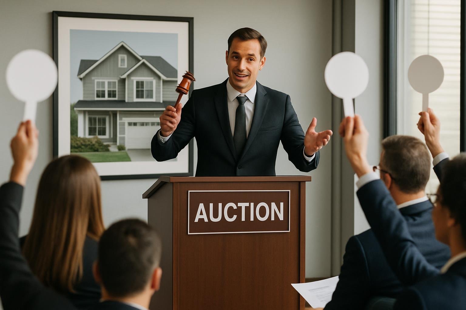 Auction Bidding Strategy